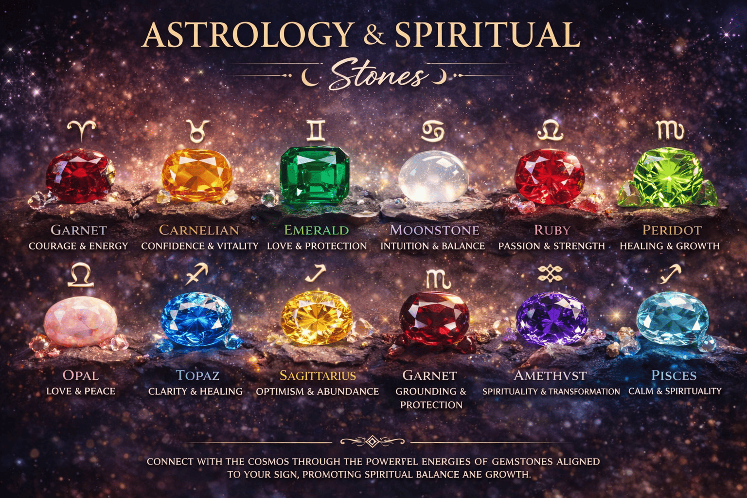 Understanding Vedic Astrology and Its Connection with Gemstones